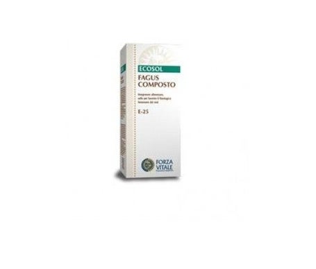 Forza Vitale Ecosol Fagus Compuesto Gtt 50Ml