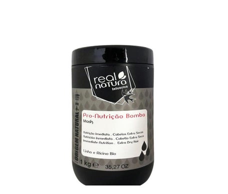 Real Natura Mascarilla Pro Nutrición Nutritiva Bomba 1kg