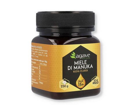 Agave Natura Miel de Manuka Iaa 15+ 250g