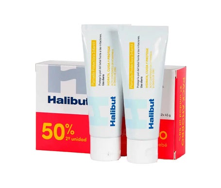 Halibut Pomada Protectora Infantil 2x45g