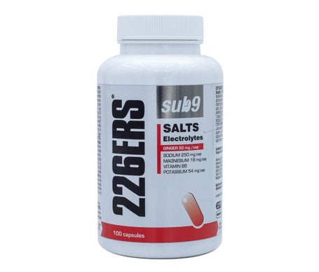226ERS Eletrólitos de Sais Sub-9 100Uds