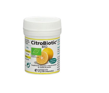 Health Aid Citrobiotic Bio 100 Comprimidos