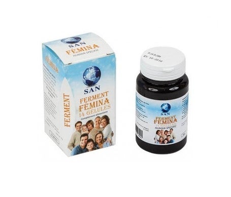 San Probiotic Human Specific Ferment Femina 14cáps