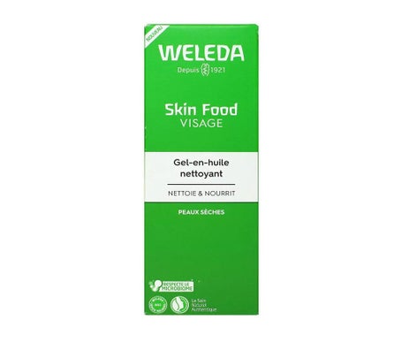 Weleda Skin Food Gel Limpiador Nutritivo 75ml