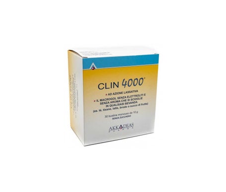 Ipsen Clin 4000 Laxante Sobres 30x10 g de IPSEN CONSUMER HEALTHCARE Srl | Natural Doctor