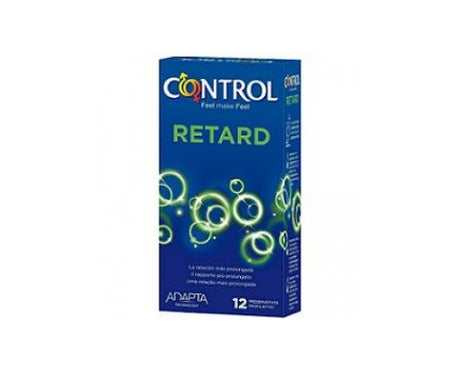 Control Retard (6 uds.) - Preservativos