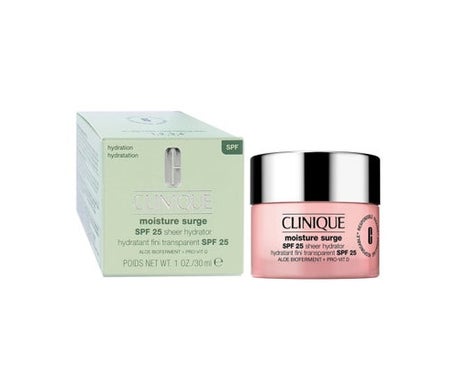 Clinique Moisture Surge SPF25 Sheer Hydrator 30ml