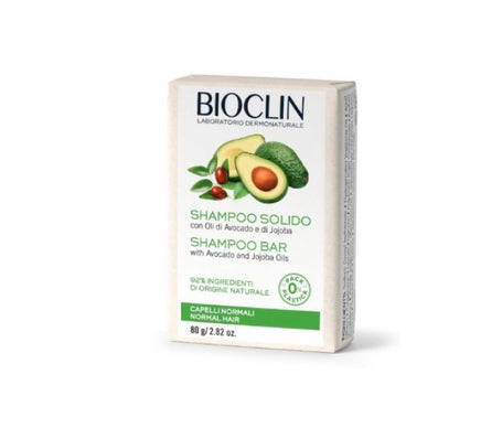Bioclin Champú Sólido Cabello Normal 80g