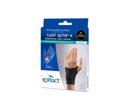 'Epitact Órtesis Muñeca Flexible Carp''Activ derecha L 1ud'