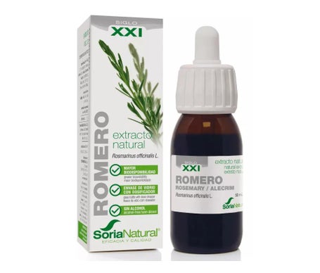 Extracto Romero 50ml Xxi Soria Natural