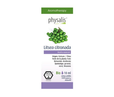Physalis Aceite Esencial de Litsea Bio 10ml