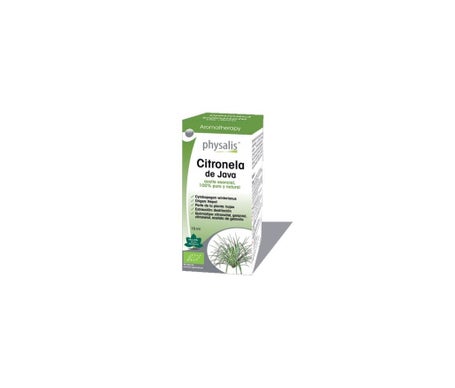 Physalis Aceite Esencial de Citronela Bio 10ml