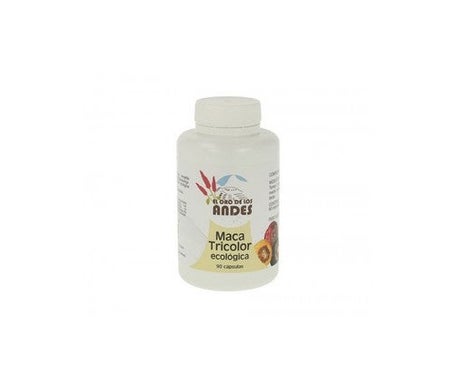El Oro De Los Andes Maca Tricolor 700 Mg 90 Caps Bio