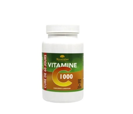 Exceldiet Pharma Vitamina C 1000 60 Perlas | Natural Doctor