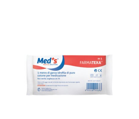Gasa Meds Hydrofila 12/8 100 Cm