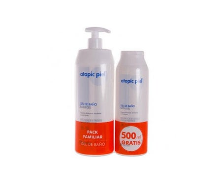 Atopic Pack Leather Bath Gel