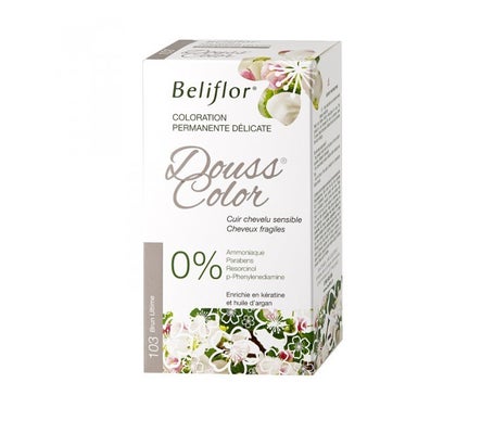 Beliflor Coloration Douss Color 103 Brun Ultime 1u