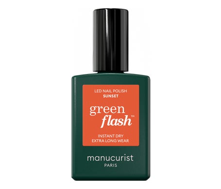 Manucurist Green Flash Esmalte Uñas Sunset 15ml