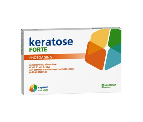 Valderma Keratose Forte 20caps | Natural Doctor