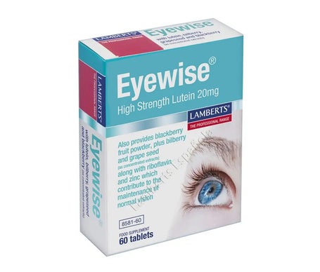 Lamberts Eyewise 60 tabletas