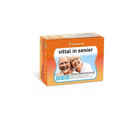 Plameca Vittal In Senior 20x10ml