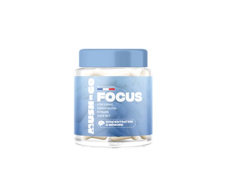 MushNGo Enfoque Cura Hongos Adaptógenos 30 Cápsulas