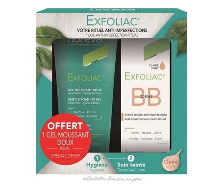 Exfoliac Set Votre Rituel Anti-Imperfections Tono Claire