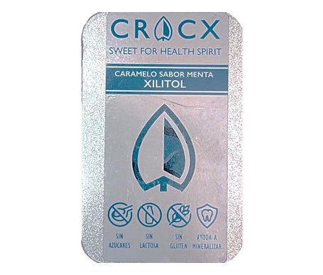 Cracx Caramelo Xilitol Menta 35g