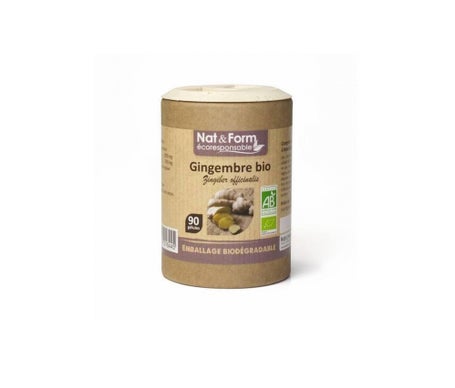 Nat&ampForm Eco Eco Gingembr Bio Gelveg90