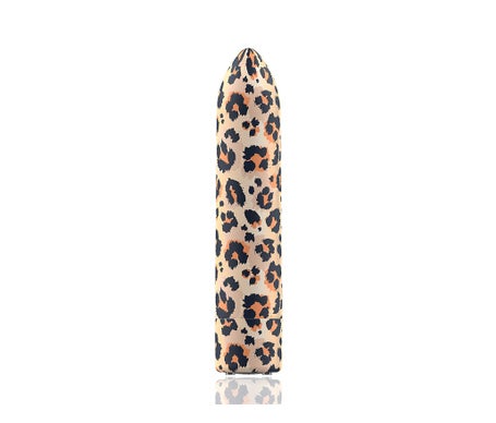 Custom Bullets Bala Vibradora Recargable Leopard 10V 1ud