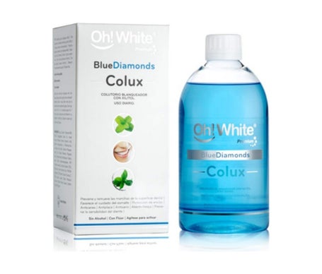 Oh! Colux Diamantes Azules Blancos 500ml