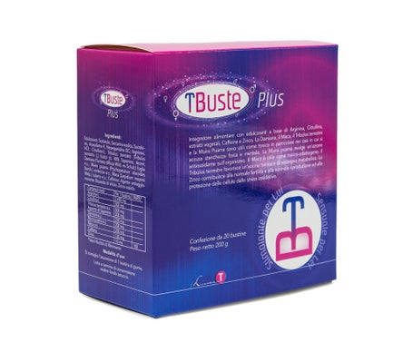T Line Tbuste Plus 20x10 g de Linea T | Natural Doctor
