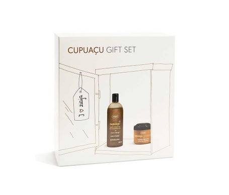 Ziaja Set Cupuazú Gel de Baño y Ducha + Exfoliante Corporal