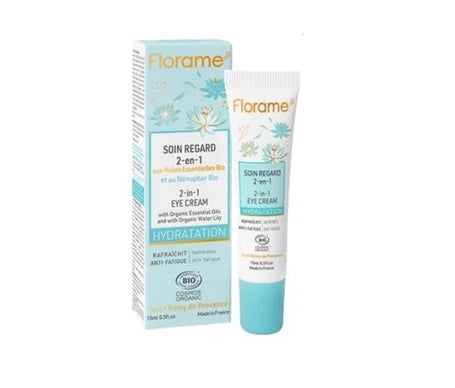 Florame Eye Care 2 en 1 Hidratación 15ml