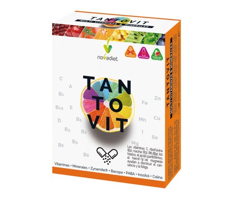 Novadiet Tantovit 30caps