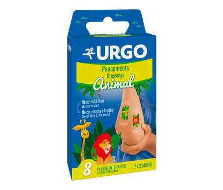 Urgo Animal Kids 8 apósitos