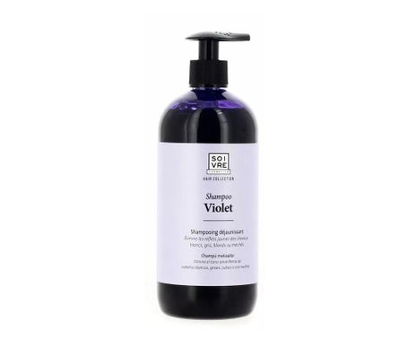 Soivre Champú Violeta Matizador 500ml