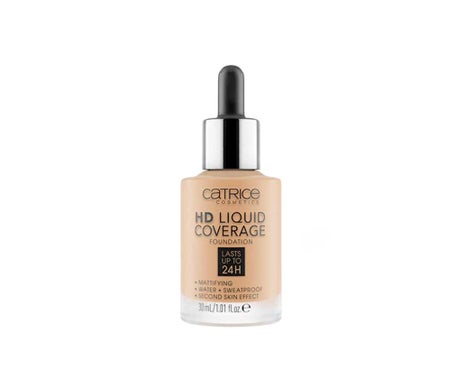 Catrice Hd Liquid Coverage Lasts Up To 24H 032 Nude Beige 30ml