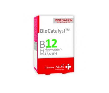 Meliovie Biocatalyst B12 maschio performance 30 capsule