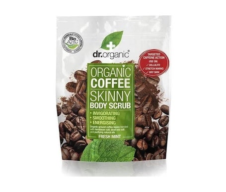 Dr.Organic Coffee Espresso Skinny Body Scrub 200g
