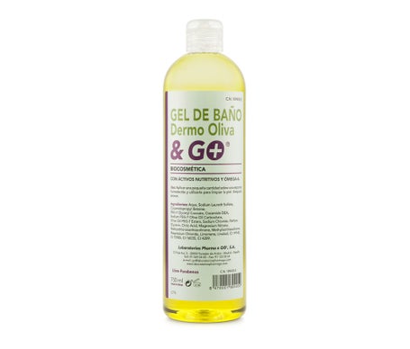 Pharma & Go Gel de baño con Aceite de Oliva 750ml