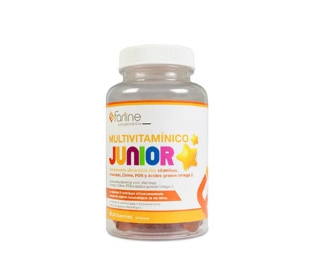 Farline Multivitamínico Junior Gummies 30uds