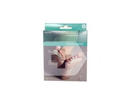 Farmalastic ratoncitos subdigitales talla grande (caballero) 2uds