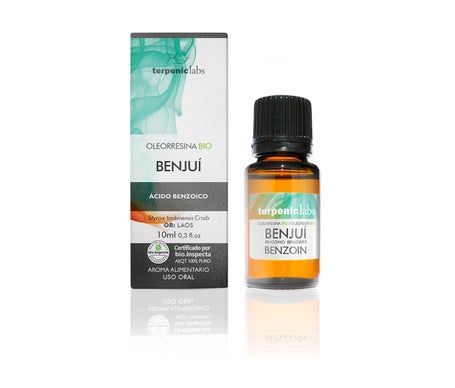 Terpenic Aceite Esencial Benjui Oleorresina Bio 10ml