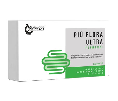 Farmacisti per la Ricerca Più Flora Ultra 10caps