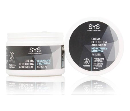 SYS Crema Reductora Cintura y Abdomen Hombre 300ml