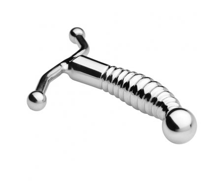 Metal Hard Masajeador Prostático Acero 1ud