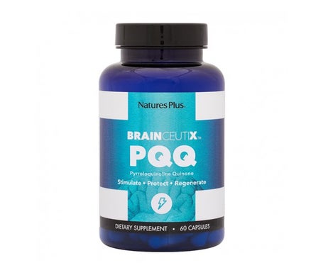 'Nature''s Plus Pqq Brainceutix 60comp'