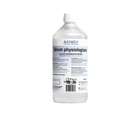 Axynov Nr Suero Fisiológico 500 ml