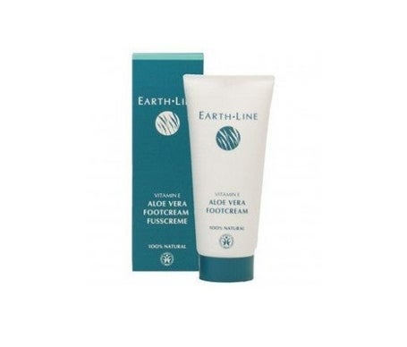 Earth Line Crema De Pies Aloe Vera 100ml